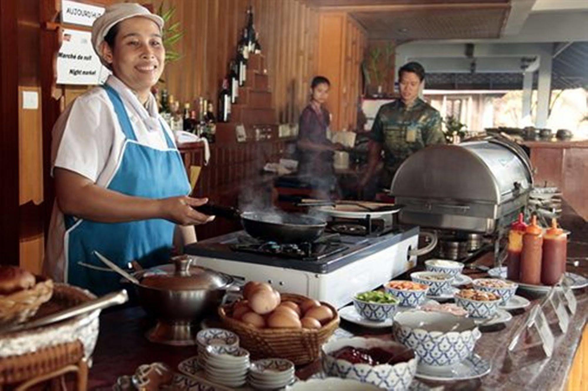 Coral Hotel Bangsaphan Bangszaphan Kültér fotó